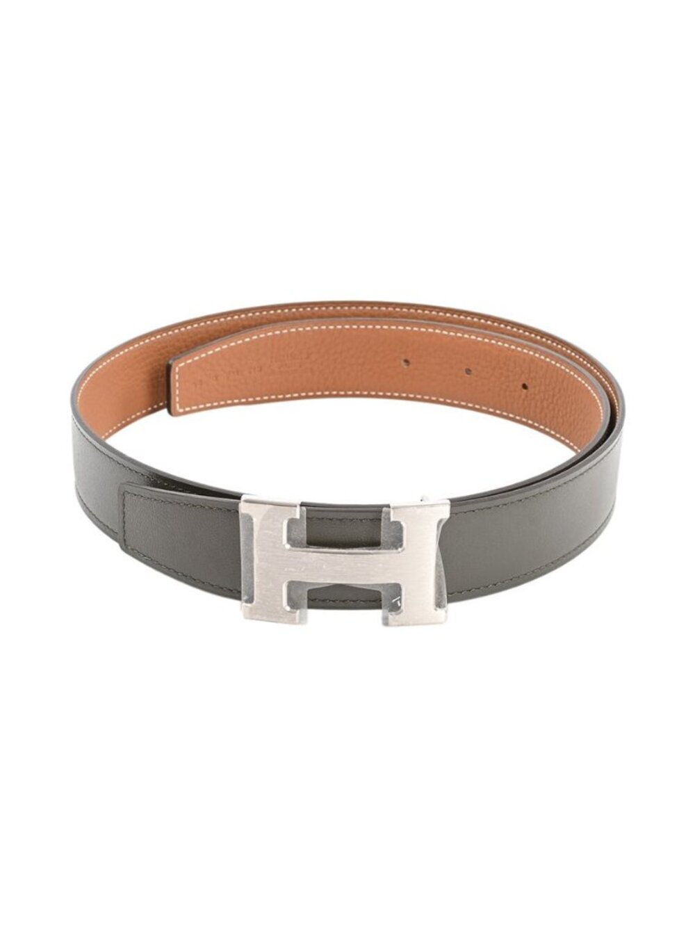 Hermes Belt Khaki
